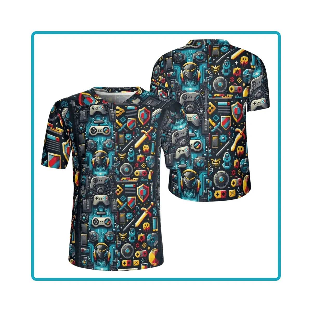 Mens USA Patriotic Jersey - Bold Sportswear for Gamers - Iron Phoenix GHG