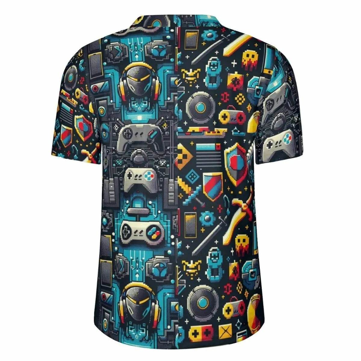 Mens USA Patriotic Jersey - Bold Sportswear for Gamers - Iron Phoenix GHG