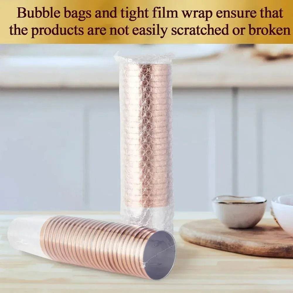 Metallic Disposable Cups Set - Gamer Wedding Party Gear - Iron Phoenix GHG