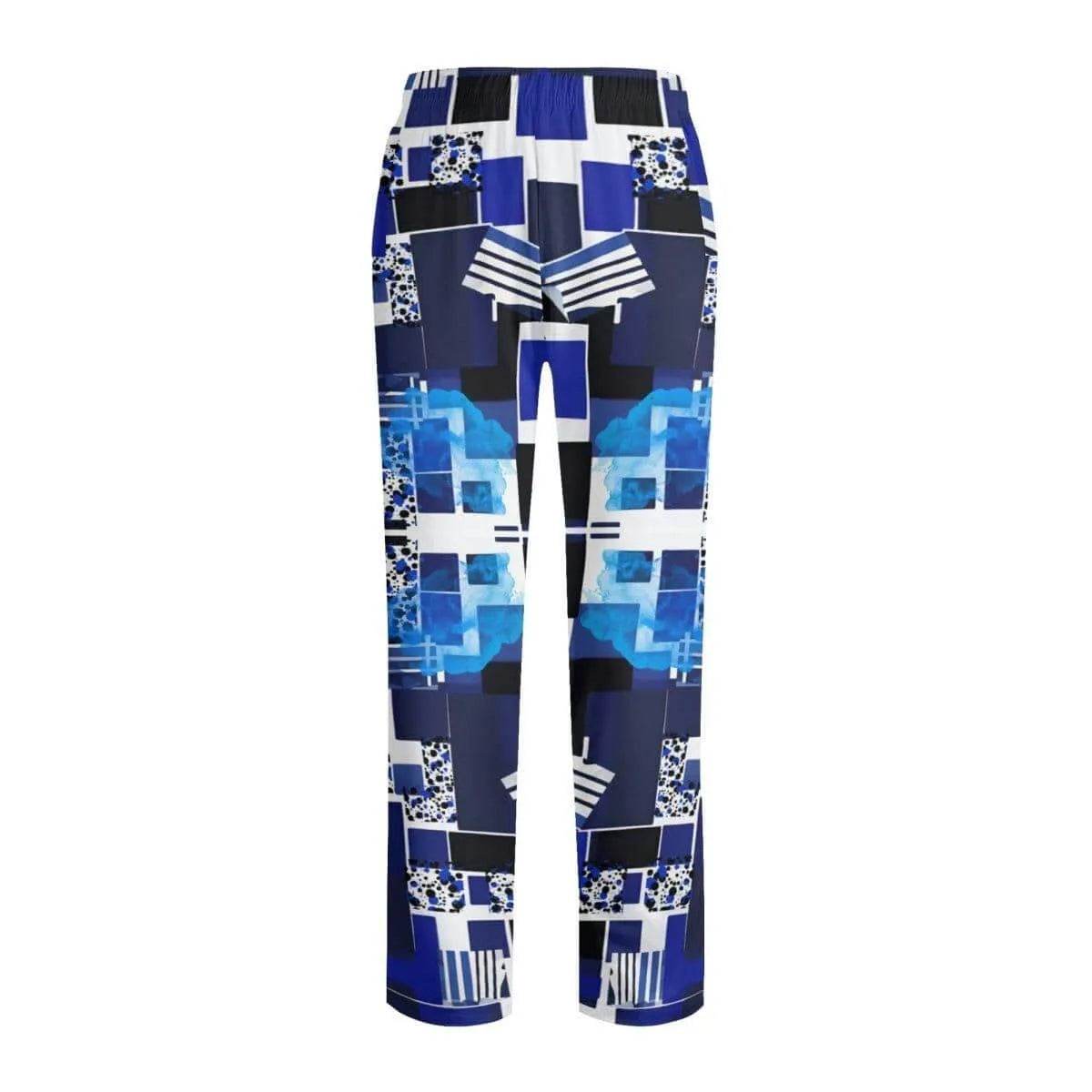 Midnight Blue Pajamas - Gaming, Sports & Calm Comfort - Iron Phoenix GHG