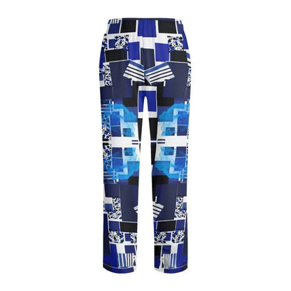 Midnight Blue Pajamas - Gaming, Sports & Calm Comfort - Iron Phoenix GHG