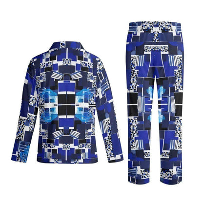 Midnight Blue Pajamas - Gaming, Sports & Calm Comfort - Iron Phoenix GHG