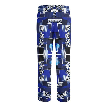 Midnight Blue Pajamas - Gaming, Sports & Calm Comfort - Iron Phoenix GHG