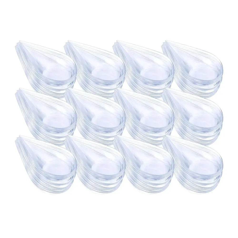 Mini Appetizer Plates and Tasting Spoons Set - Eco Gamer Party Gear - Iron Phoenix GHG
