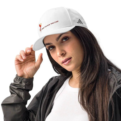 Moisture-Wicking Unisex Adidas Hat, Adult Fit - Iron Phoenix GHG