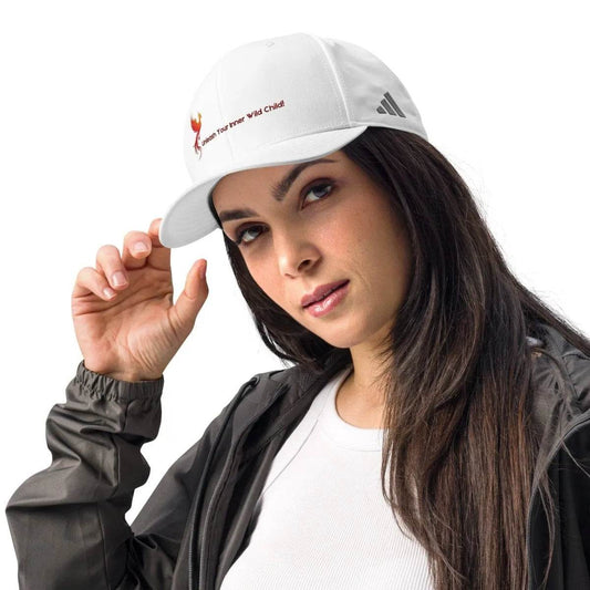 Moisture-Wicking Unisex Adidas Hat, Adult Fit - Iron Phoenix GHG