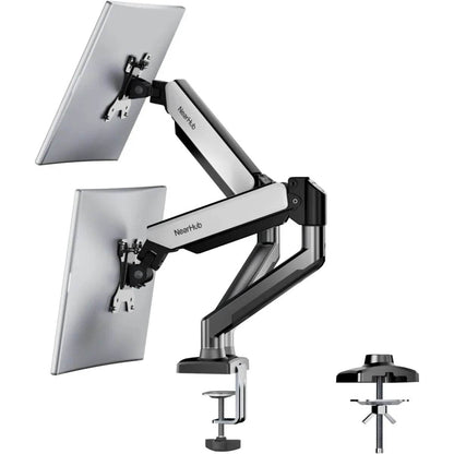 Dual Arm Monitor Stand 32in Eco Mount - Iron Phoenix GHG
