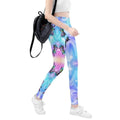 Little Monster Print Leggings | Cute Iron Phoenix Yoga Tights - Image 4