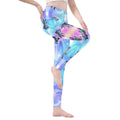 Little Monster Print Leggings | Cute Iron Phoenix Yoga Tights - Image 3