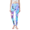 Little Monster Print Leggings | Cute Iron Phoenix Yoga Tights - Image 1