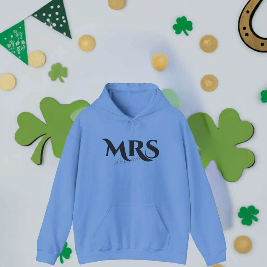 Personalized MRS Wedding Hoodie - Iron Phoenix GHG