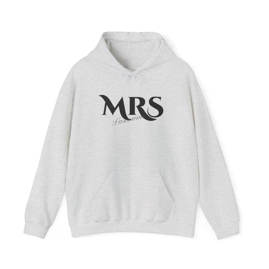 Personalized MRS Wedding Hoodie - Iron Phoenix GHG