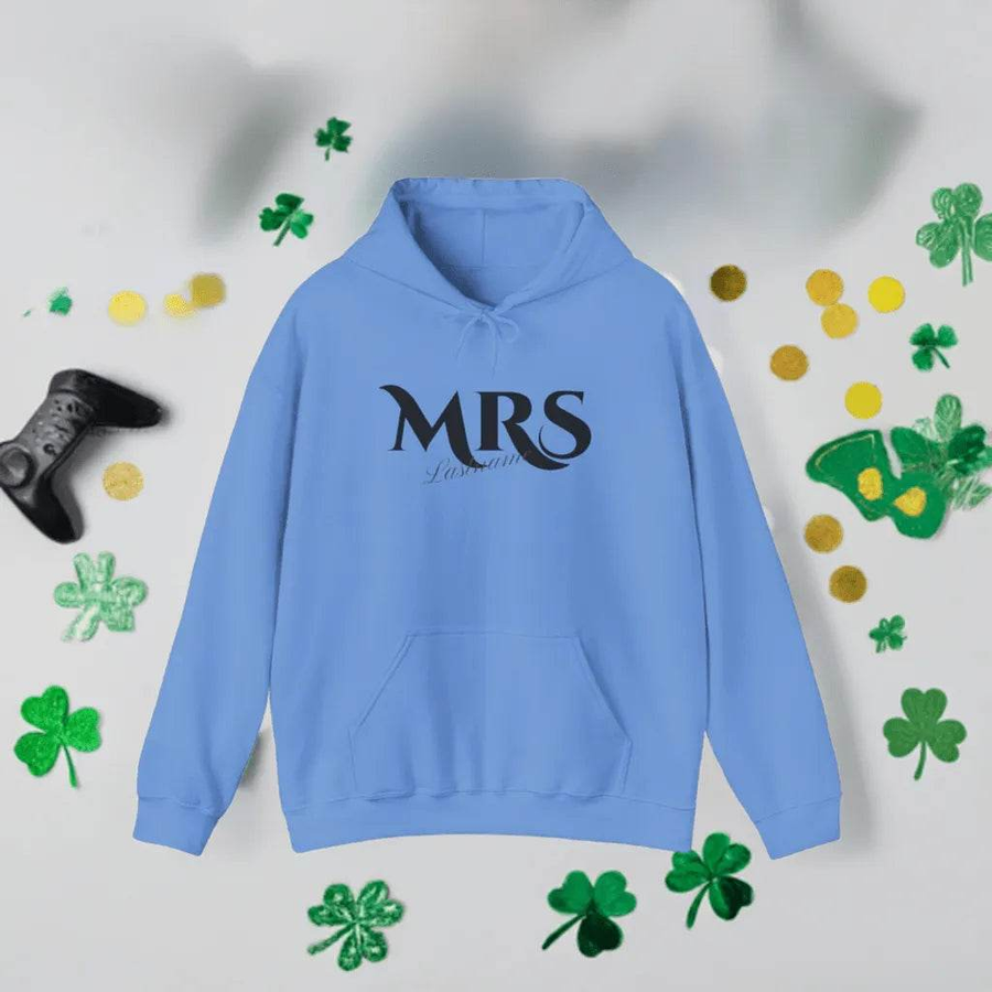 Personalized MRS Wedding Hoodie - Iron Phoenix GHG