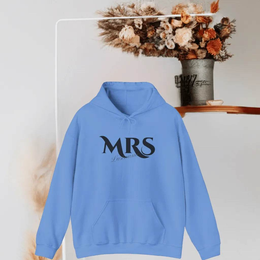 Personalized MRS Wedding Hoodie - Iron Phoenix GHG