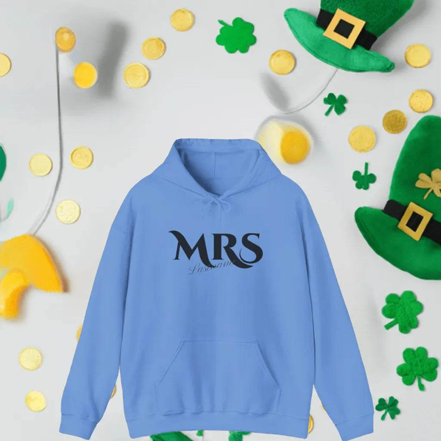 Personalized MRS Wedding Hoodie - Iron Phoenix GHG