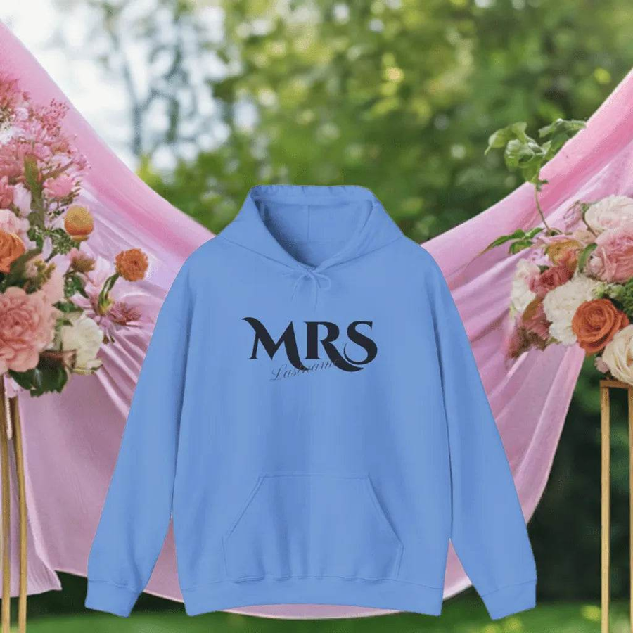 Personalized MRS Wedding Hoodie - Iron Phoenix GHG