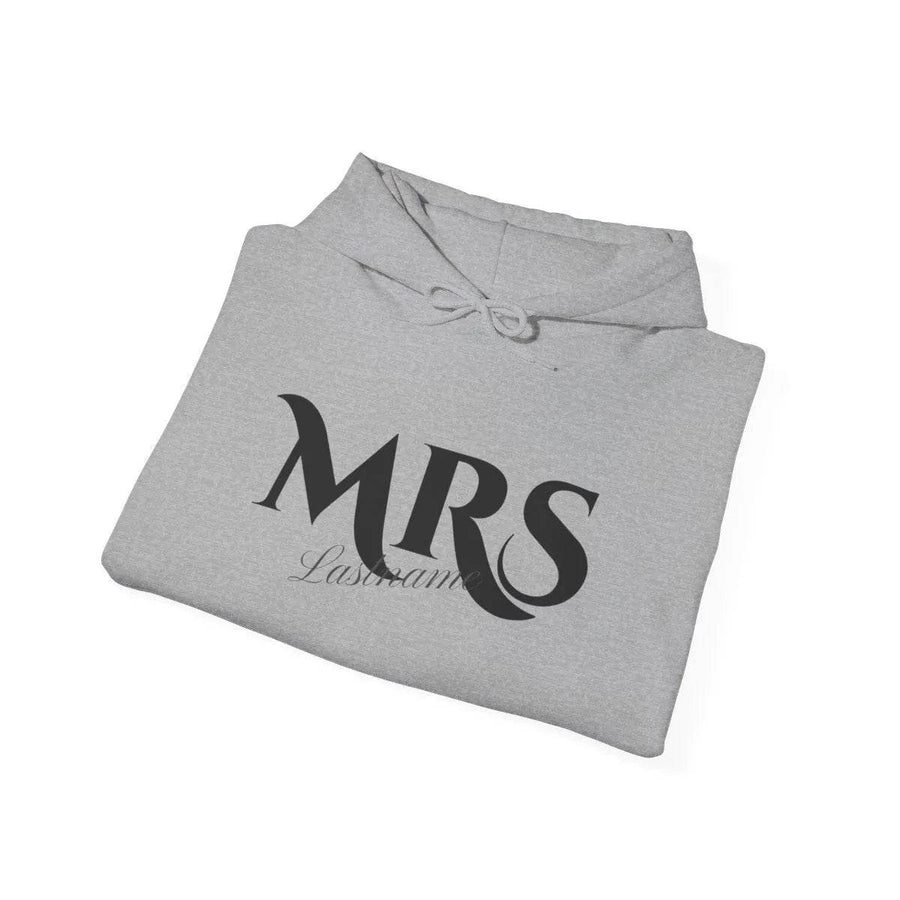 Personalized MRS Wedding Hoodie - Iron Phoenix GHG