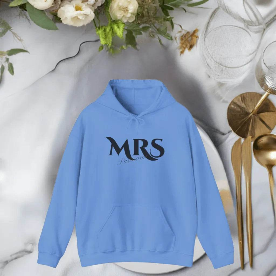 Personalized MRS Wedding Hoodie - Iron Phoenix GHG