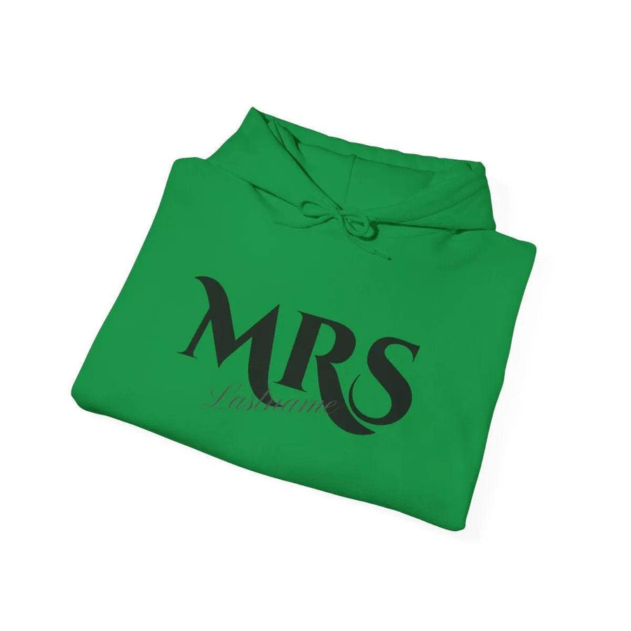 Personalized MRS Wedding Hoodie - Iron Phoenix GHG
