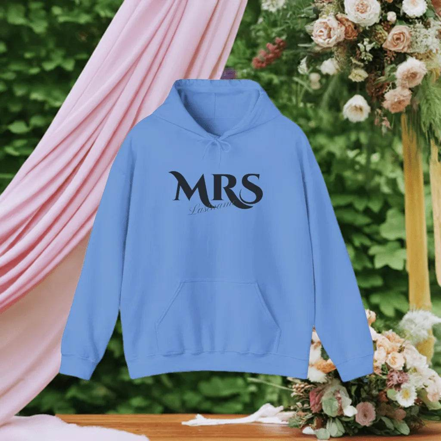 Personalized MRS Wedding Hoodie - Iron Phoenix GHG