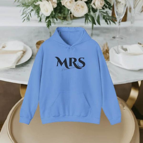MRS Wedding Hoodie - Personalized Comfort - Iron Phoenix GHG