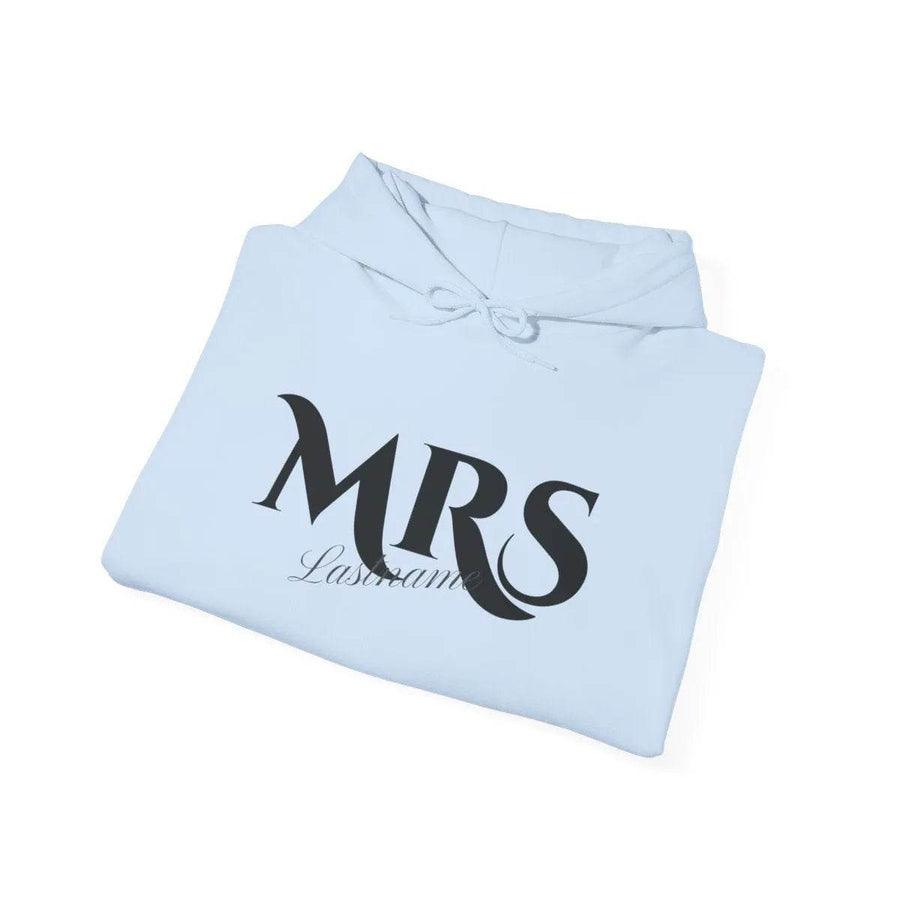 Personalized MRS Wedding Hoodie - Iron Phoenix GHG