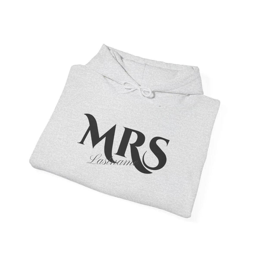 Personalized MRS Wedding Hoodie - Iron Phoenix GHG