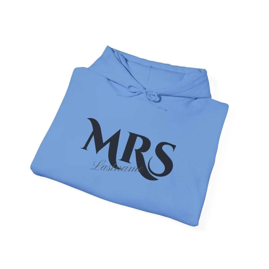 Personalized MRS Wedding Hoodie - Iron Phoenix GHG