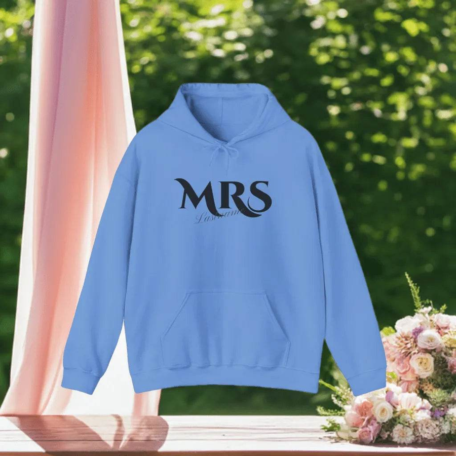 Personalized MRS Wedding Hoodie - Iron Phoenix GHG