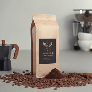 Mushroom Coffee - Chaga & Lion's Mane Blend, Enhanced Focus | Energy - Iron Phoenix GHG