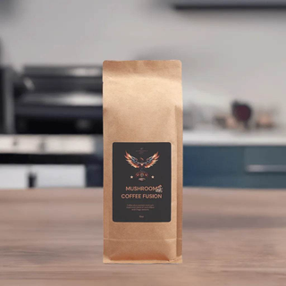 Mushroom Coffee - Chaga & Lion's Mane Blend, Enhanced Focus | Energy - Iron Phoenix GHG