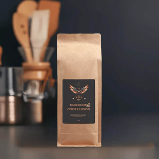Mushroom Coffee - Chaga & Lion's Mane Blend, Enhanced Focus | Energy - Iron Phoenix GHG