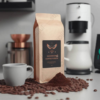 Mushroom Coffee - Chaga & Lion's Mane Blend, Enhanced Focus | Energy - Iron Phoenix GHG