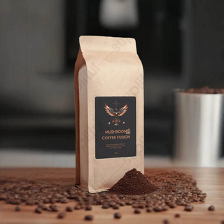 Mushroom Coffee - Chaga & Lion's Mane Blend, Enhanced Focus | Energy - Iron Phoenix GHG