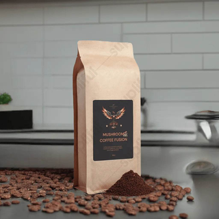 Mushroom Coffee - Chaga & Lion's Mane Blend, Enhanced Focus | Energy - Iron Phoenix GHG