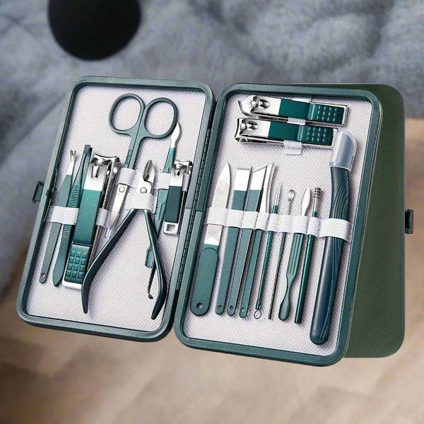 Steel Nail Care Kit (by Ouriner) 2025 - Iron Phoenix GHG