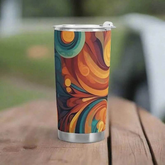 Nebula Travel Mug - Gaming, Sports & Calm Comfort - Iron Phoenix GHG