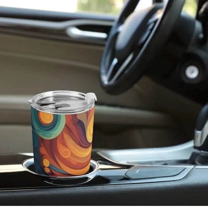 Nebula Travel Mug - Gaming, Sports & Calm Comfort - Iron Phoenix GHG