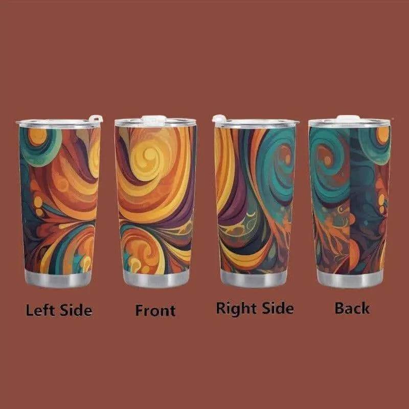 Nebula Travel Mug - Gaming, Sports & Calm Comfort - Iron Phoenix GHG