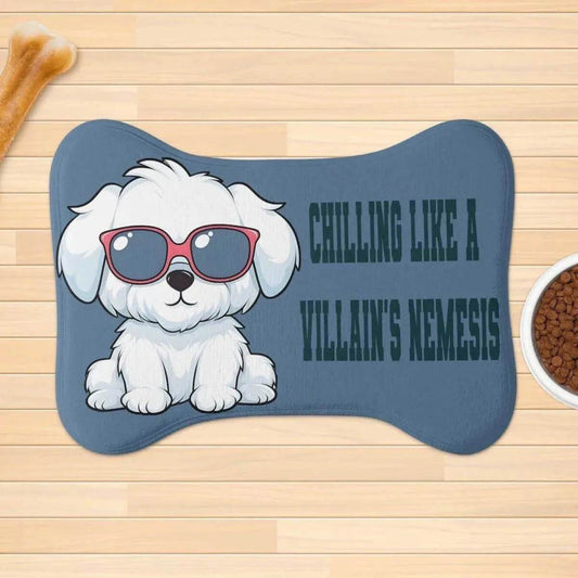 Nemesis Big Paws Plush Pet Rug - Soft Durable and Stylish For Dogs Cats - Iron Phoenix GHG
