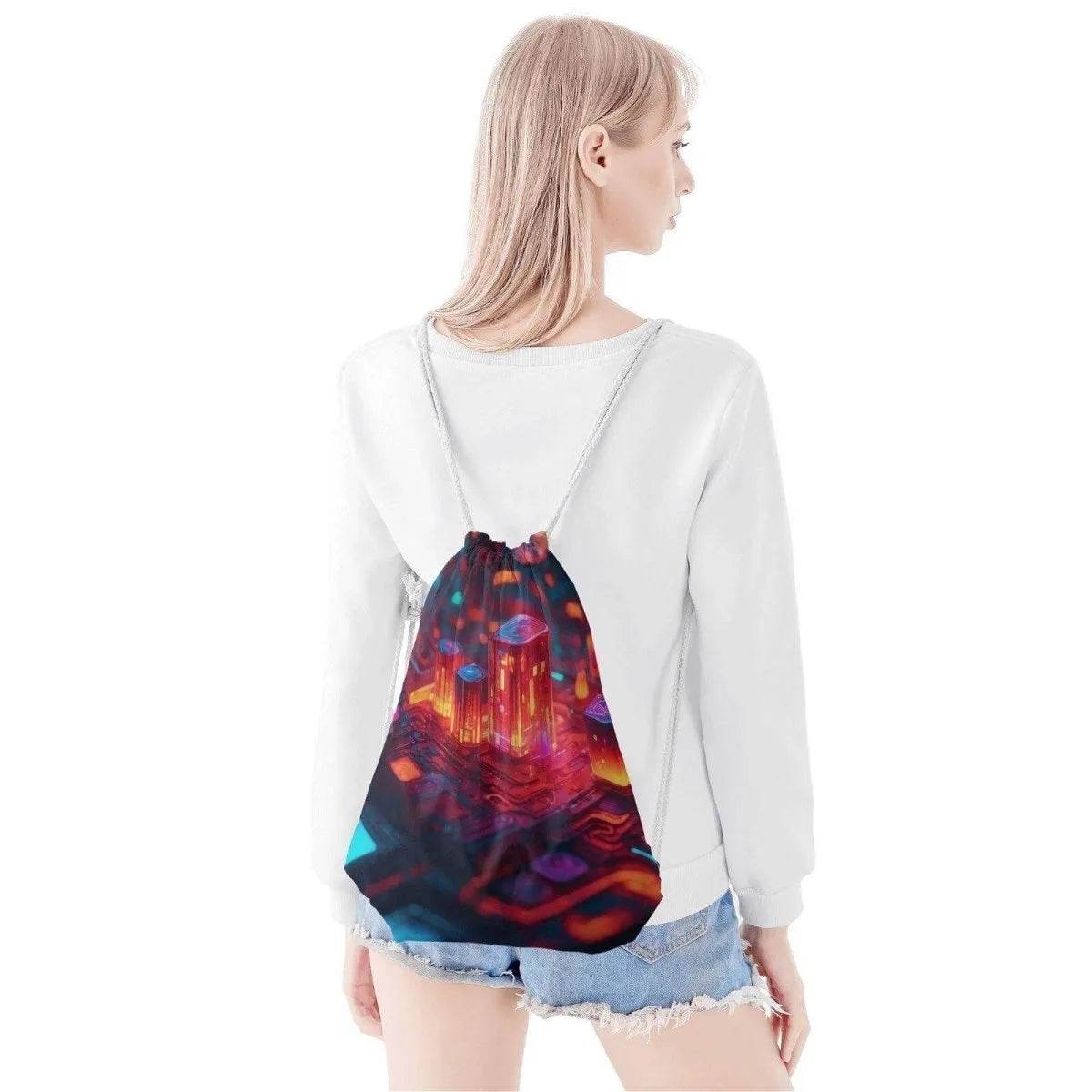Neon Nights Tumbler - Gaming, Sports & Calm Comfort - Iron Phoenix GHG