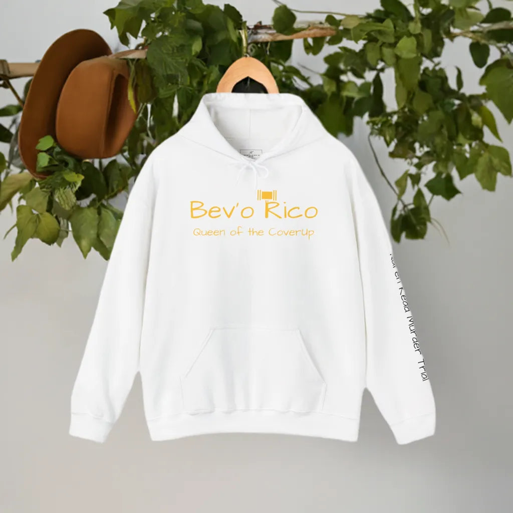 Judge Bev Sarcastic Hoodie - Karen Read Murder Trial, Unisex Heavy Hooded Sweatshirt, True Crime Fan Gift, Courtroom TV Show Watcher,