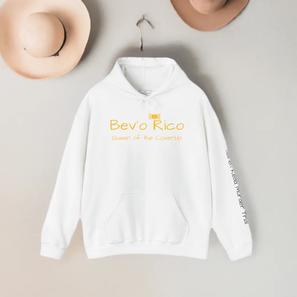 Judge Bev Sarcastic Hoodie - Karen Read Murder Trial, Unisex Heavy Hooded Sweatshirt, True Crime Fan Gift, Courtroom TV Show Watcher,