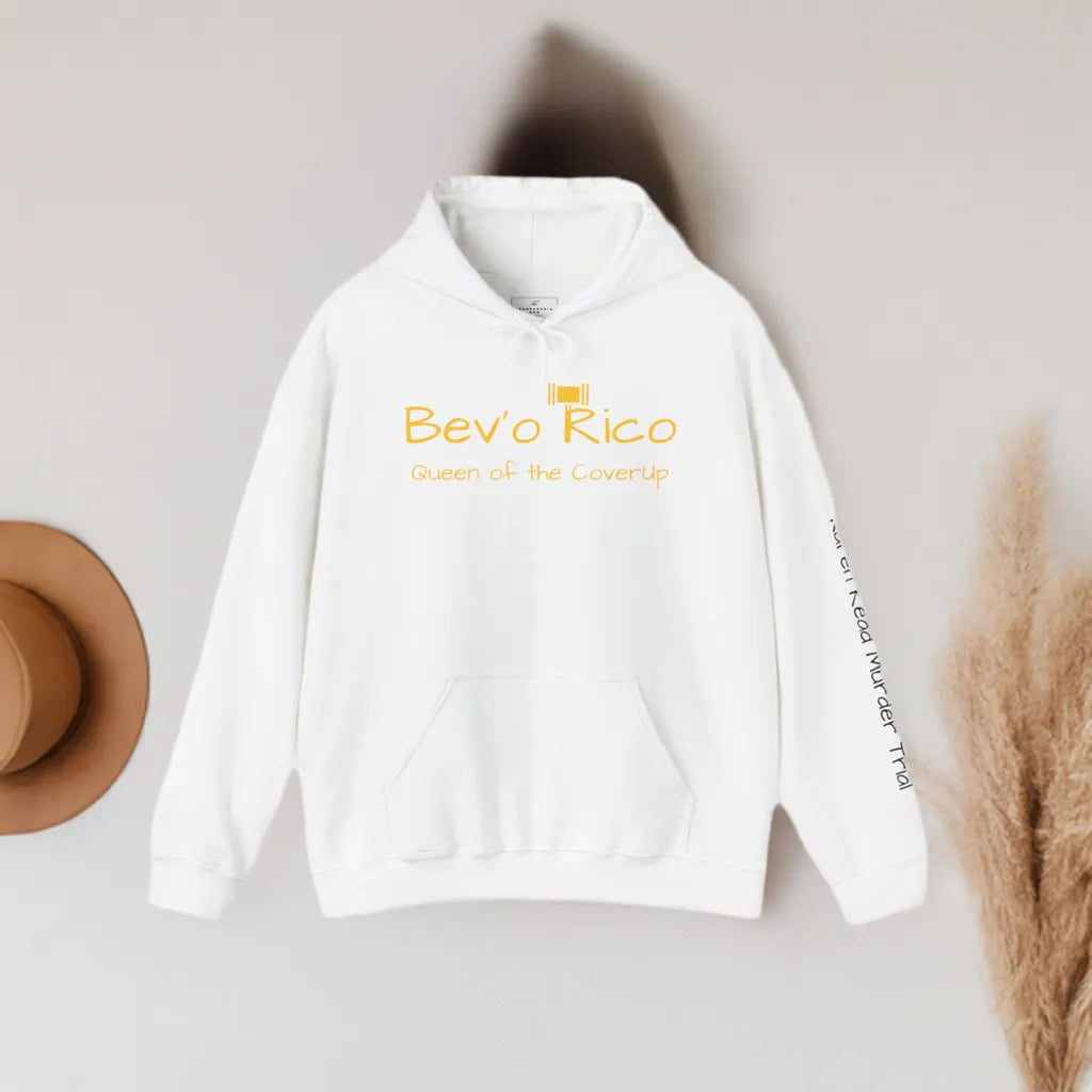 Judge Bev Sarcastic Hoodie - Karen Read Murder Trial, Unisex Heavy Hooded Sweatshirt, True Crime Fan Gift, Courtroom TV Show Watcher,