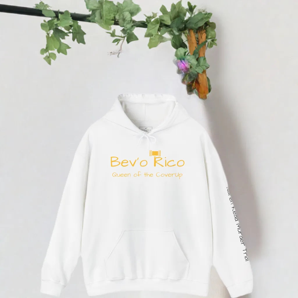 Judge Bev Sarcastic Hoodie - Karen Read Murder Trial, Unisex Heavy Hooded Sweatshirt, True Crime Fan Gift, Courtroom TV Show Watcher,