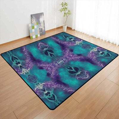 Ocean Mystique Area Rug | Deep Sea Gaming and Yoga Mat - Iron Phoenix GHG