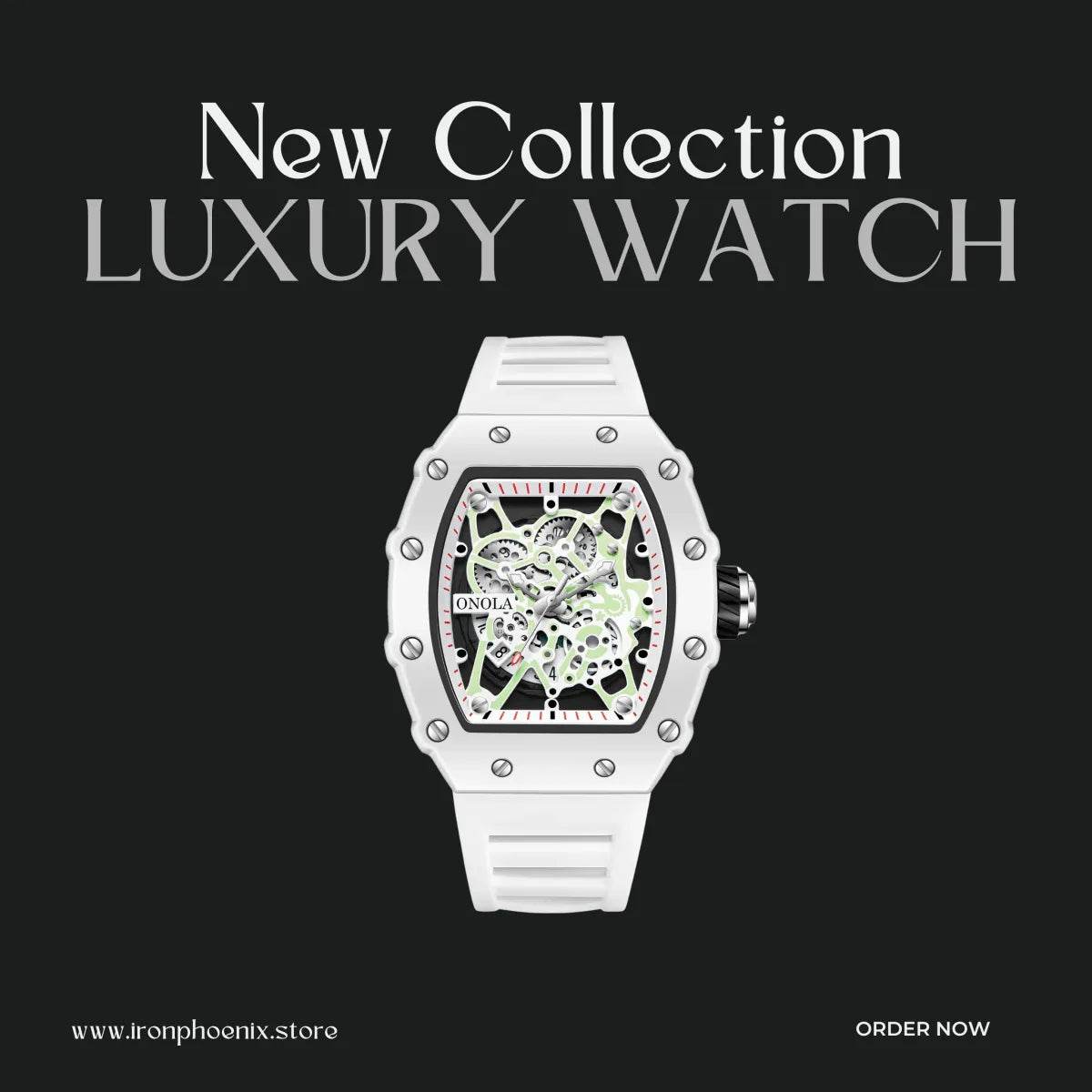 ONOLA ON6826 Men’s Watch - Sport Luxury - Iron Phoenix GHG