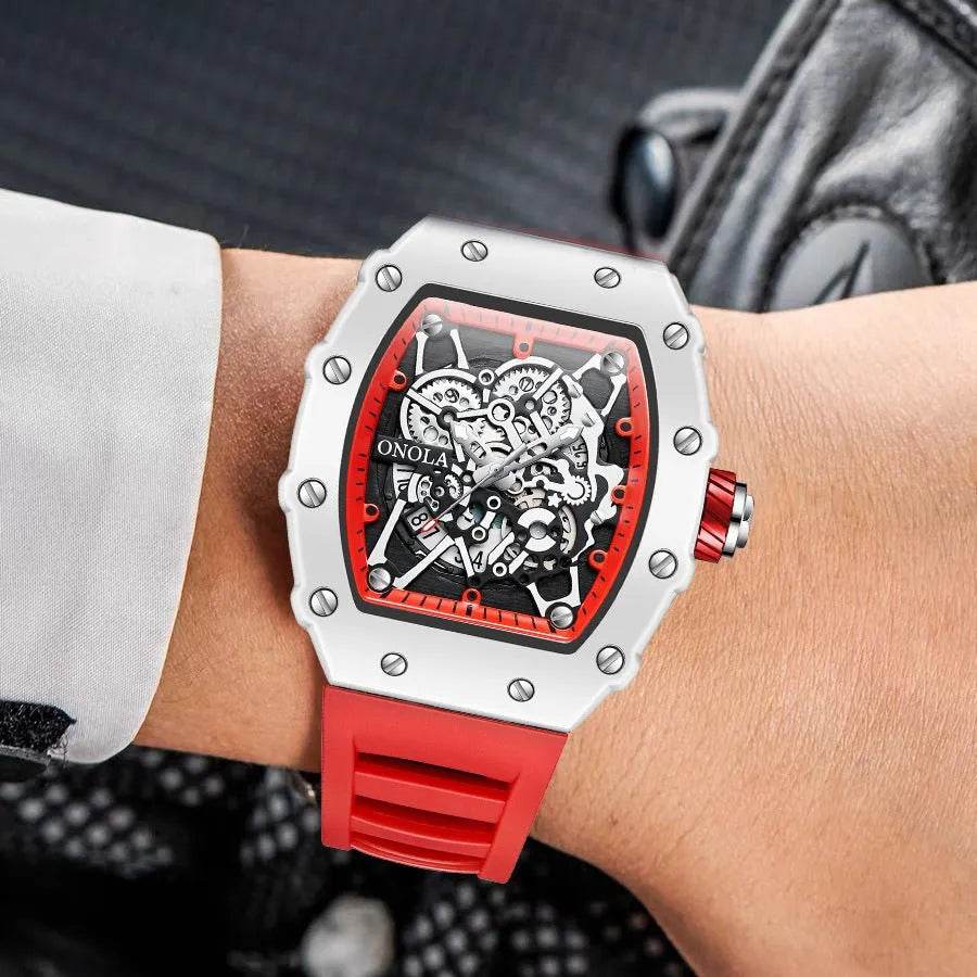 ONOLA ON6826 Men’s Watch - Sport Luxury - Iron Phoenix GHG