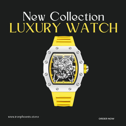 ONOLA ON6826 Men’s Watch - Sport Luxury - Iron Phoenix GHG