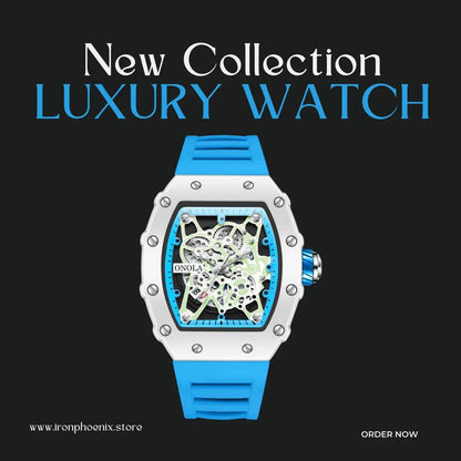 ONOLA ON6826 Men’s Watch - Sport Luxury - Iron Phoenix GHG
